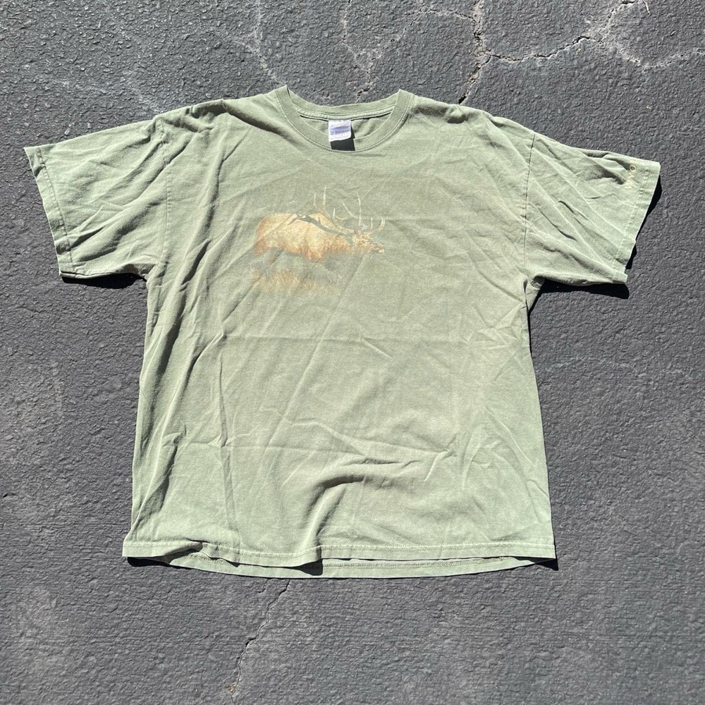 Wyoming 2000s nature t shirt